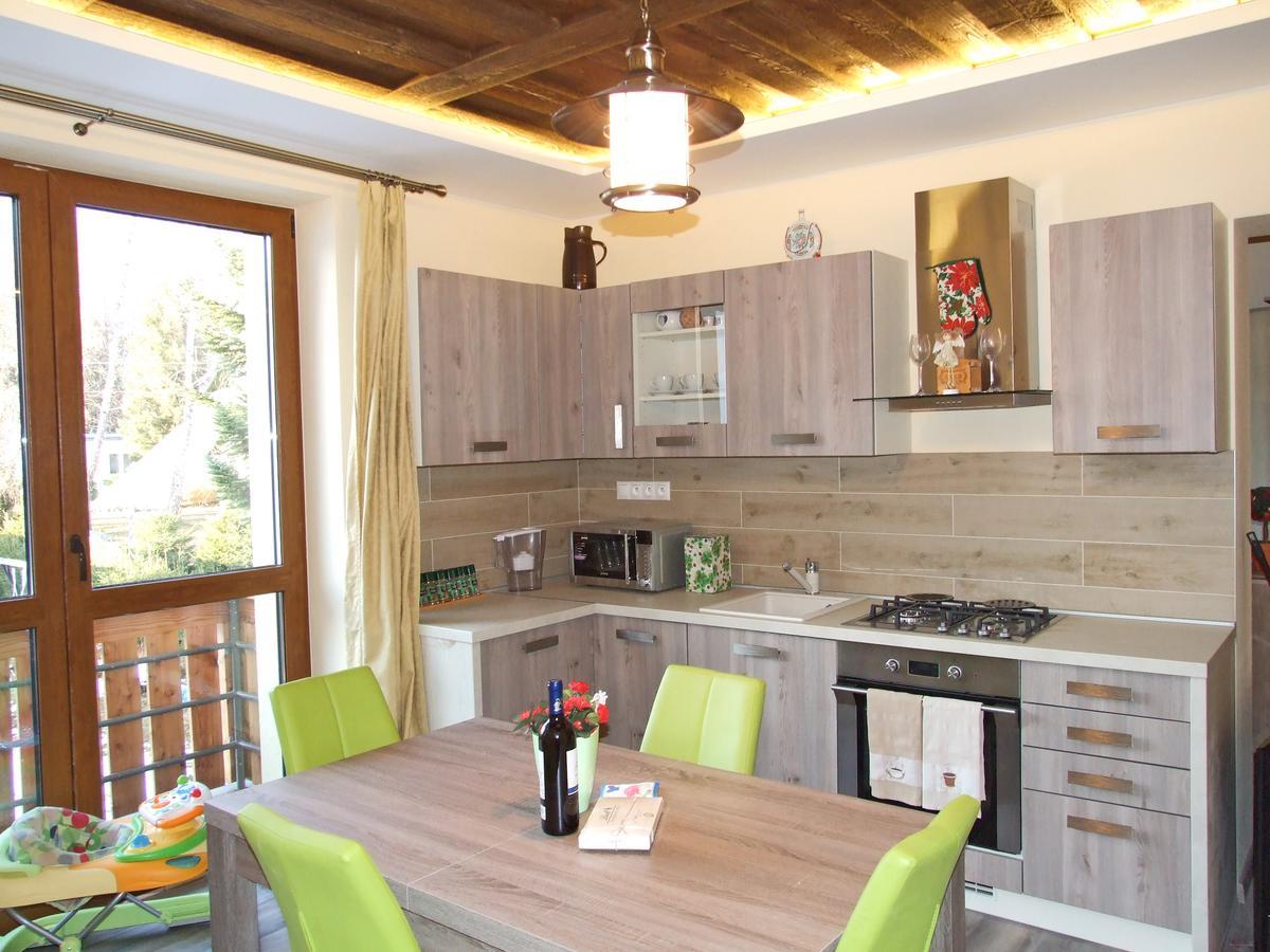 טטרנסקה לומניקה Villa Harmonia מראה חיצוני תמונה