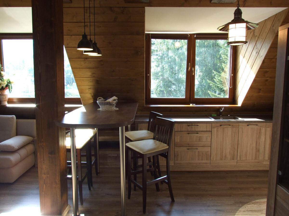 טטרנסקה לומניקה Villa Harmonia מראה חיצוני תמונה